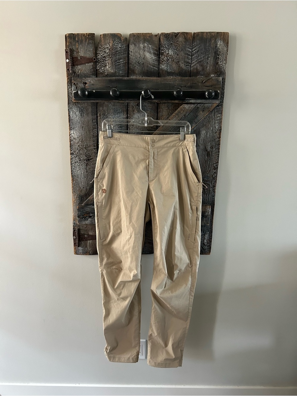 Men's Fjallraven Casual Chino Pants in Khaki